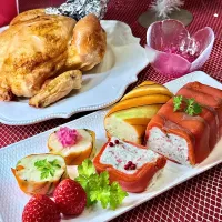 ローストチキン .*｡☃𓏸𓈒 🎄✧︎*🎅᥀֭֜❄۫˖