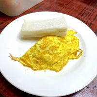 火腿奄列配麵包| skyblueさん