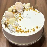 ホワイトクリスマスケーキ|つくねさん