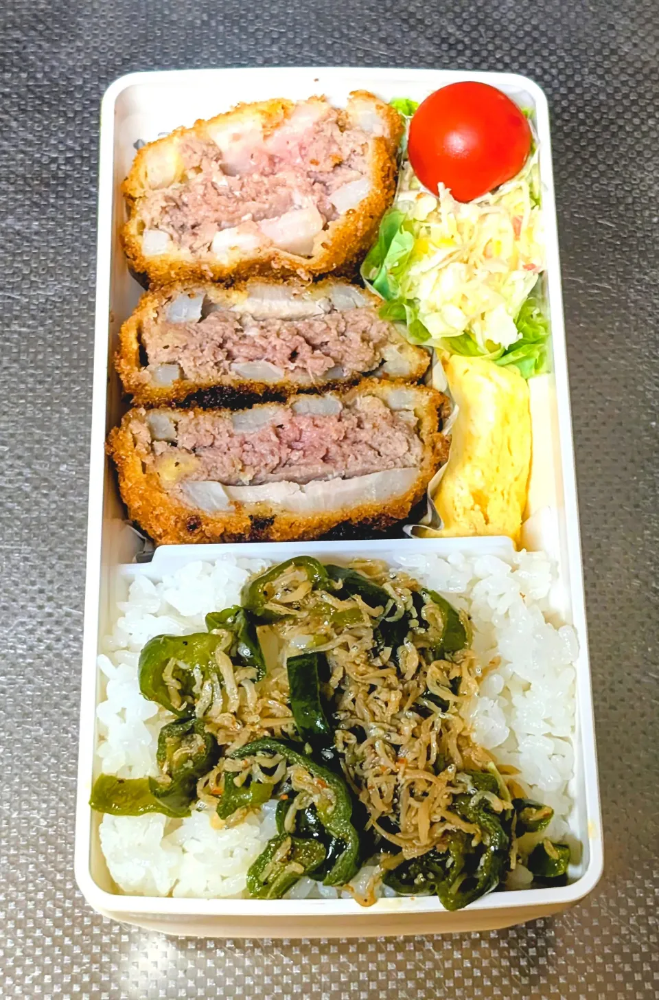 蓮根肉詰め弁当|黒川克博さん