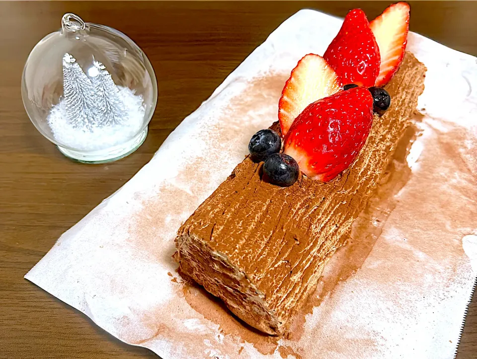 ブッシュドノエル♡|ハルカさん