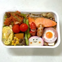 2025年12月25日　オレ弁当♪|クッキングおやぢさん