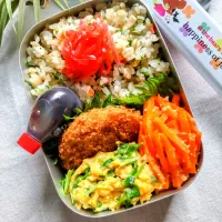 今日の自分弁当|わくさん