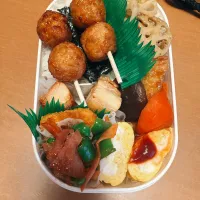 今日の旦那のお弁当| sacchan( ﾐΦﻌΦ)ฅさん