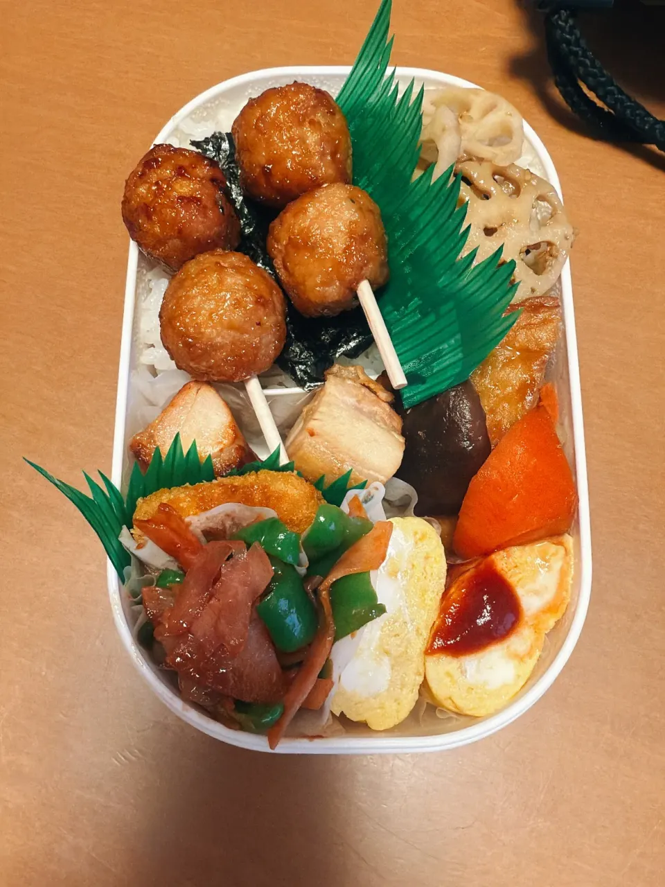 今日の旦那のお弁当|sacchan( ﾐΦﻌΦ)ฅさん
