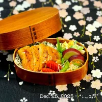 2025/12/25お弁当〜♡|いく❤️さん