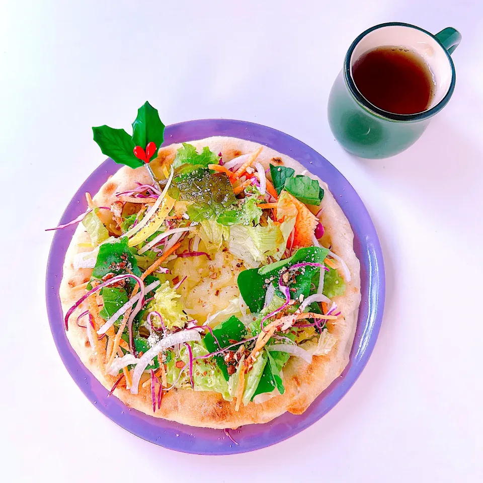 リースサラダピザ🍕🥗|sakiさん