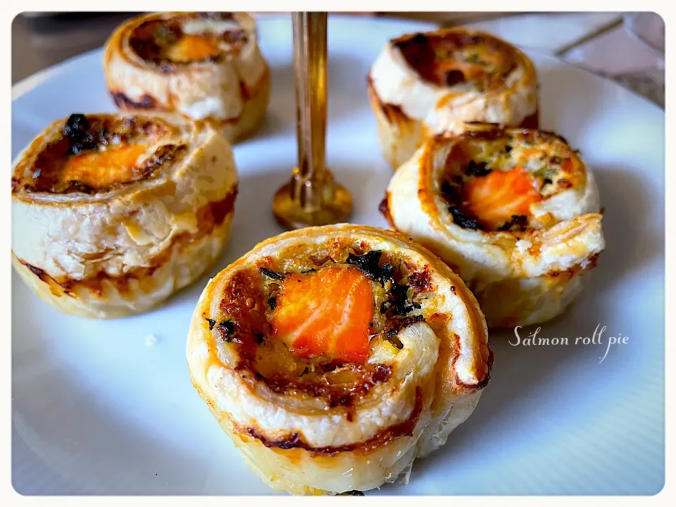 サーモンロールパイ🐟|yucca@さん