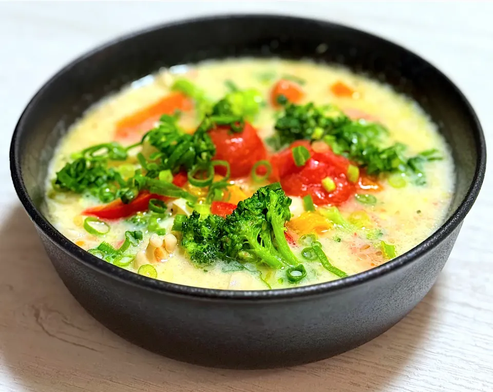 tap.rinさんの料理 うどんスープで和クリームシチュー|tap.rinさん