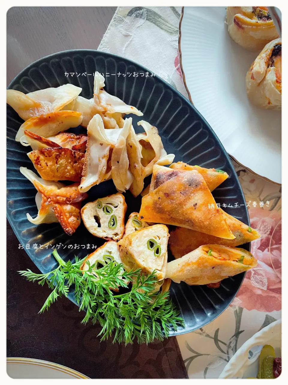 おつまみ3種|yucca@さん