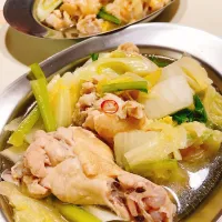 ほっこり鶏手羽元の塩煮|ももこさん