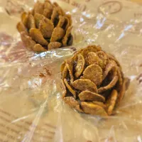 クリスマスケーキ用飾り・松ぼっくり| maccoさん