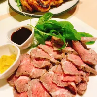 クリスマスローストビーフ