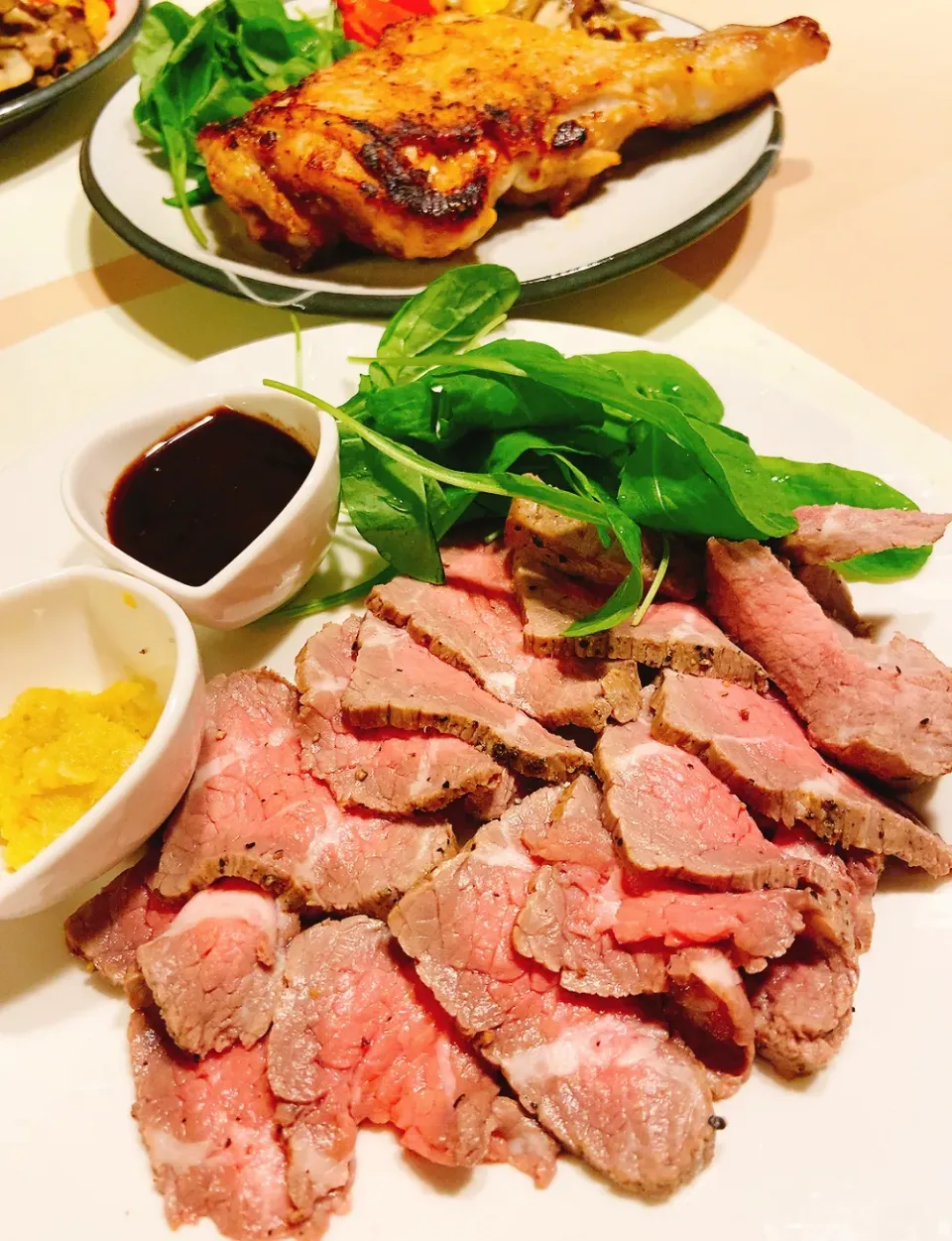 クリスマスローストビーフ|ももこさん