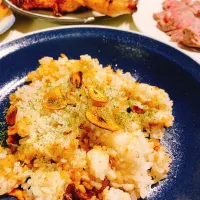 シンプルガーリックライス|ももこさん