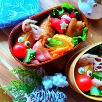 トナカイいなり寿司🎄