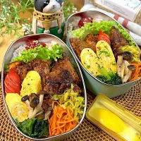 ジャークチキン弁当🍙