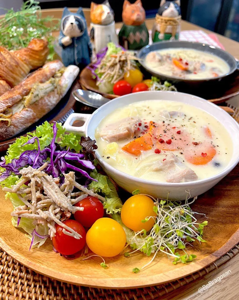 ほっこりシチュープレート♨️|ラゴさん。さん