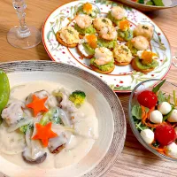 クリスマスごはん🎄　251221