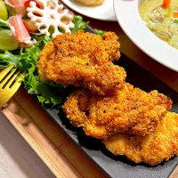 ザクザククリスピーチキン