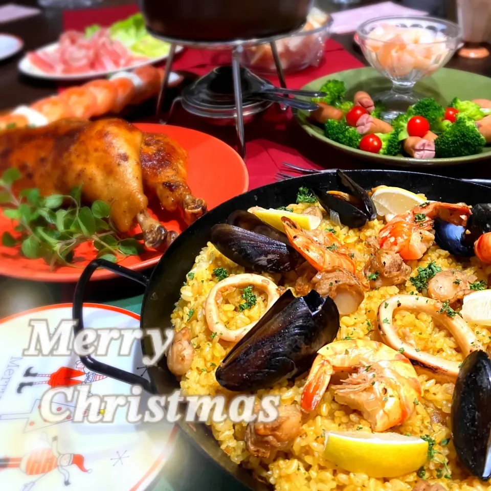 おうちクリスマス🎄2025|うさかめさん