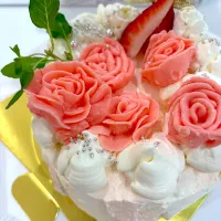 メレカリキマカ・ロケ（ハワイ語でクリスマス🎄薔薇🌹）|こずりんさん