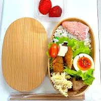 2025,12/25 高3娘のお弁当🍱| naoちんさん