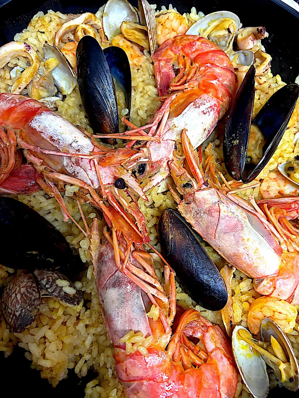 パエリア🥘|Chiharϋnさん