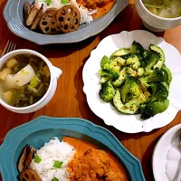 クリスマス夜ご飯|@chieko_tanabe_さん