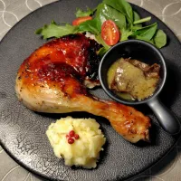 ローストチキン|ハイドランジアさん