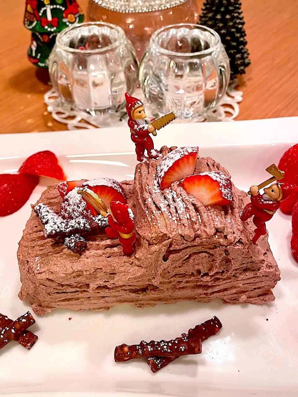 ブッシュドノエル🎄|ົLiLie･:*+さん