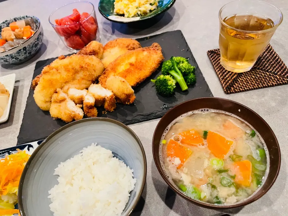 20251224🍛我が家のよるごはん🍗|akiyo22さん