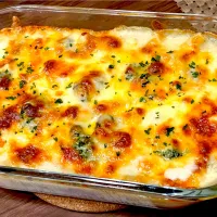 Christmas🎄牡蠣と海老のグラタン|KANAさん