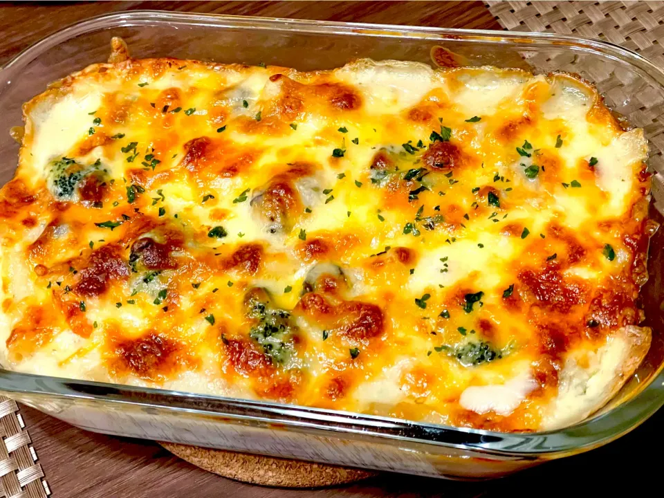 Christmas🎄牡蠣と海老のグラタン|KANAさん