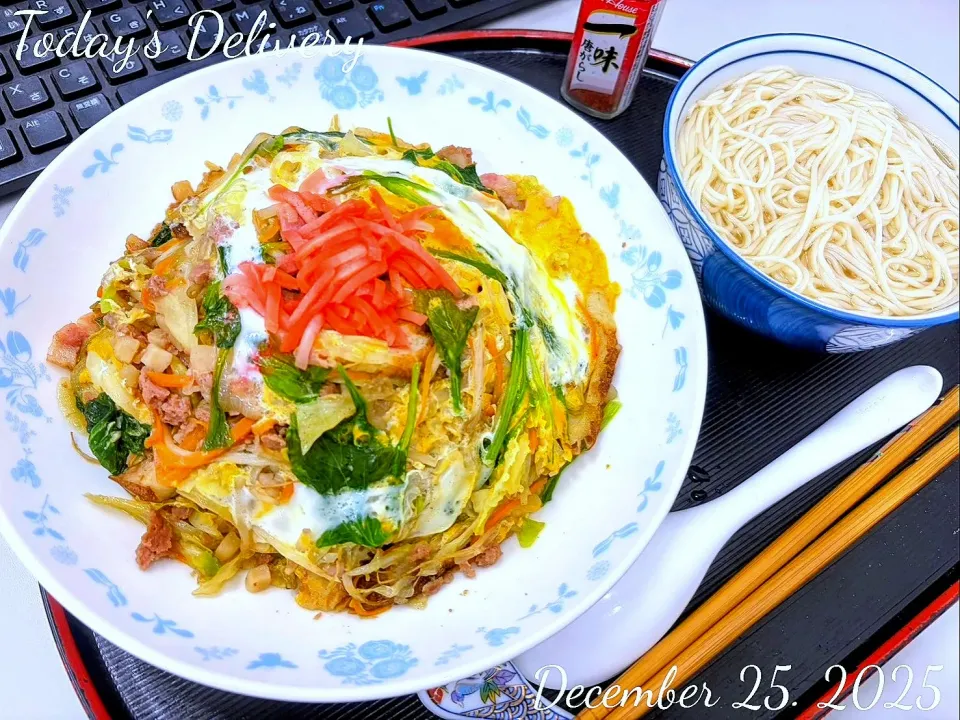 🎅🎄Xmas🎄🎅なのに沖縄ちゃんぽん|TakeBooさん