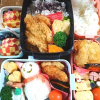 クリスマス弁当|ゆきこさん