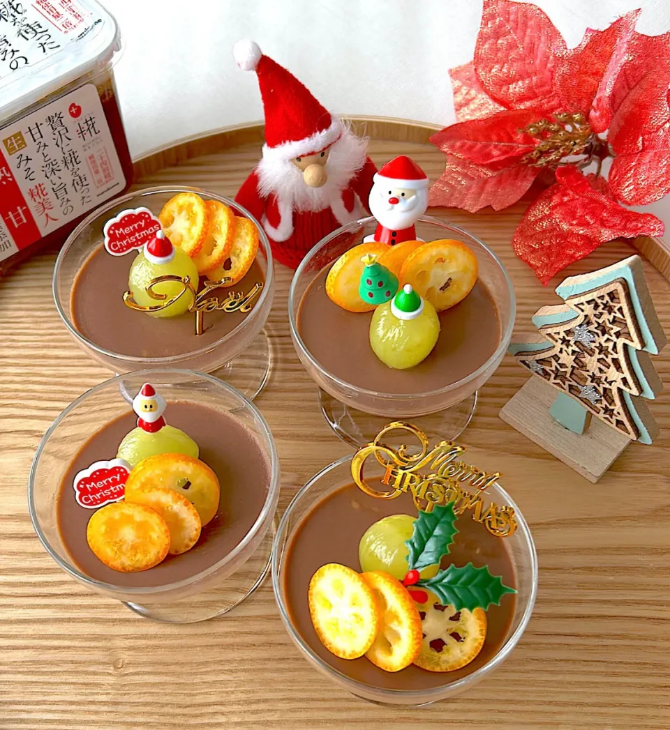 豆みそチョコプリン🍮|akkiyさん