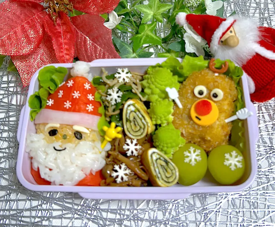 今日のお弁当（12/24）|akkiyさん