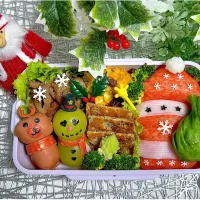 今日のお弁当（12/25）|akkiyさん