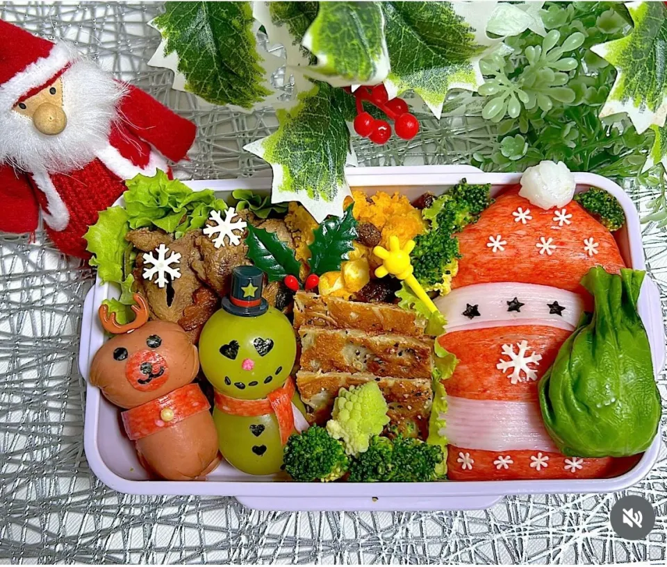 今日のお弁当（12/25）|akkiyさん