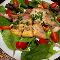 骨付きロースステーキ|minaさん