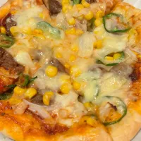 手作りピザ🍕|みーしゃさん