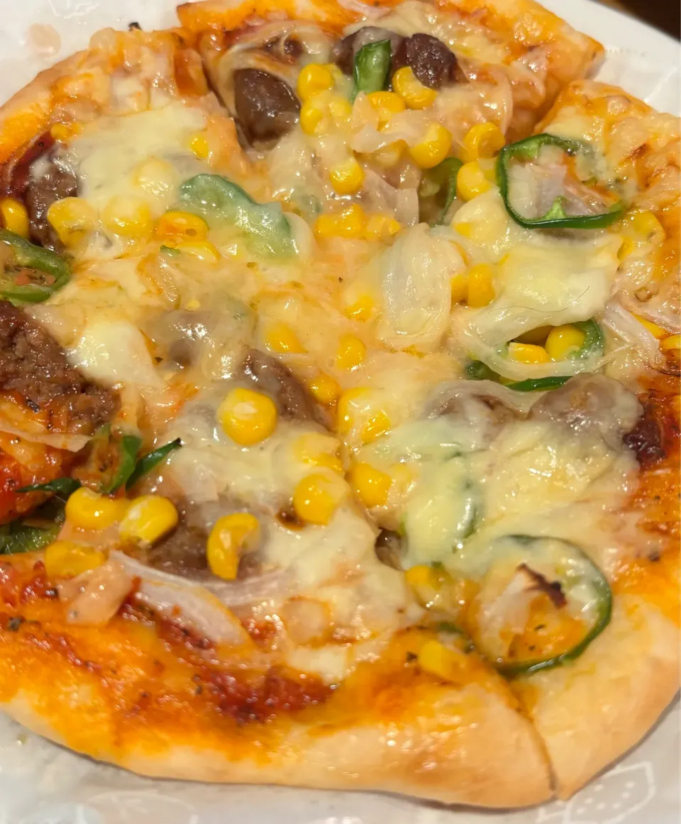 手作りピザ🍕|みーしゃさん