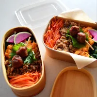 2025.12.23   鶏そぼろ弁当🍱(ラス弁)|na---n2846さん