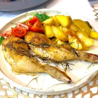 ローストチキンレグ|Megさん