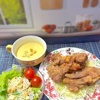 ケンタッキー風チキン|アッキーさん