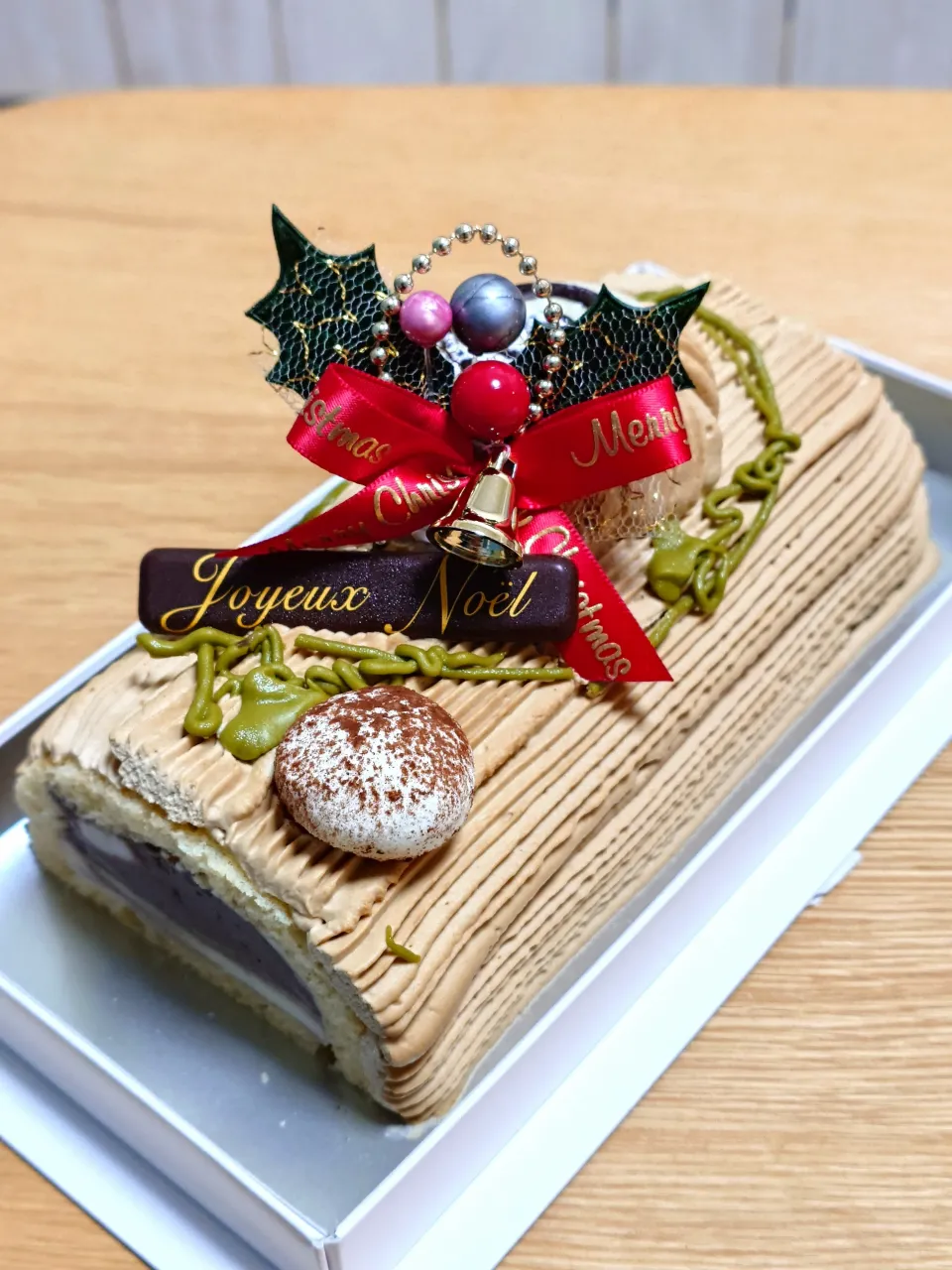 東京會舘のブッシュ・ド・ノエル|すーさん