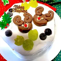 去年のクリスマスケーキ|ゆりゆりさん