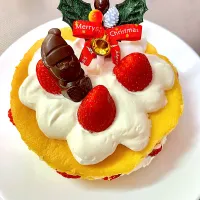 2025クリスマスケーキ🎄🎂|harutomomamaさん