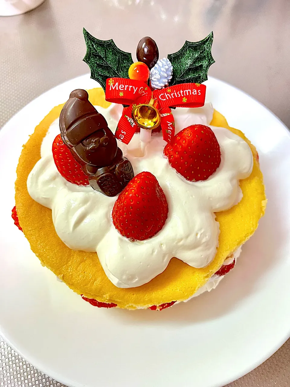 2025クリスマスケーキ🎄🎂|harutomomamaさん